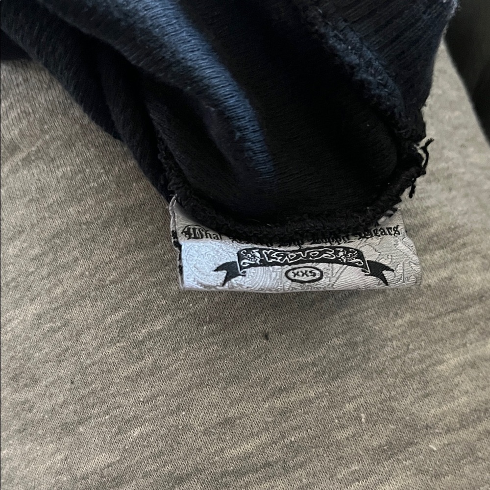 Kids Gray Graphic Hoodie - Picture 3 of 3